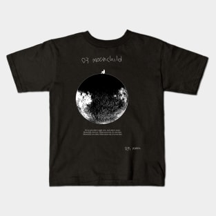 RM Mono. - Dark Moonchild Kids T-Shirt